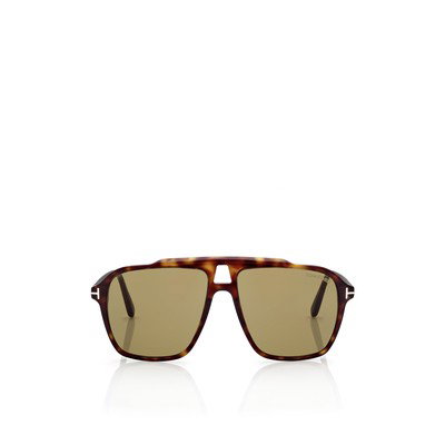 AUTARI SUNGLASSES: RED