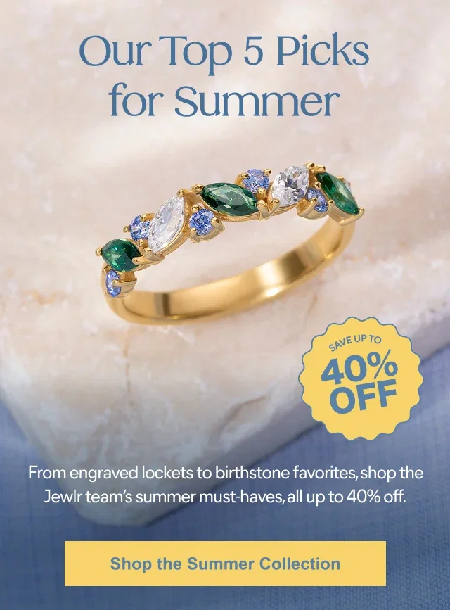 Our Top 5 Picks For Summer