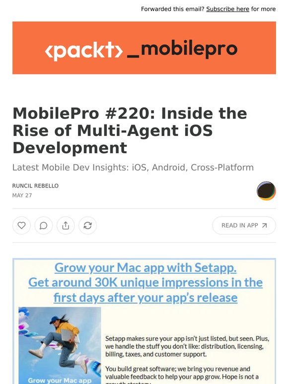 MobilePro #220: Inside the Rise of Multi-Agent iOS Development