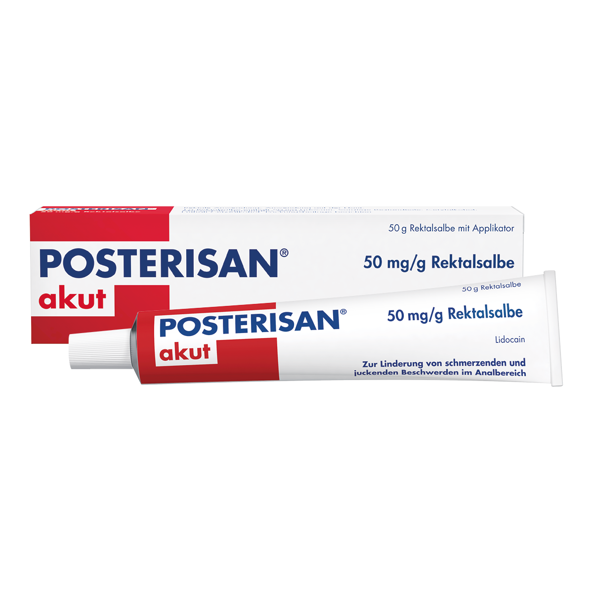 POSTERISAN akut 50 mg/g Rektalsalbe*