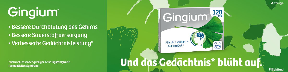 Gingium 120mg* 