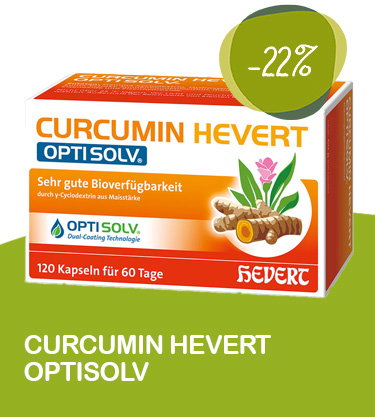 CURCUMIN HEVERT OPTISOLV