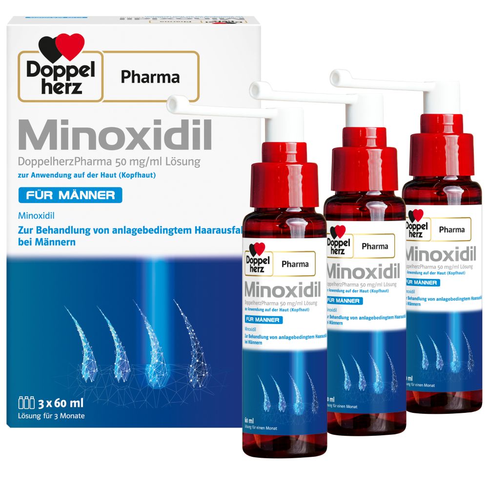 Doppelherz Pharma MINOXIDIL FÜR MÄNNER*