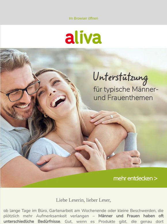 💚 Männer & Frauen ticken anders – auch gesundheitlich 🌿✨
