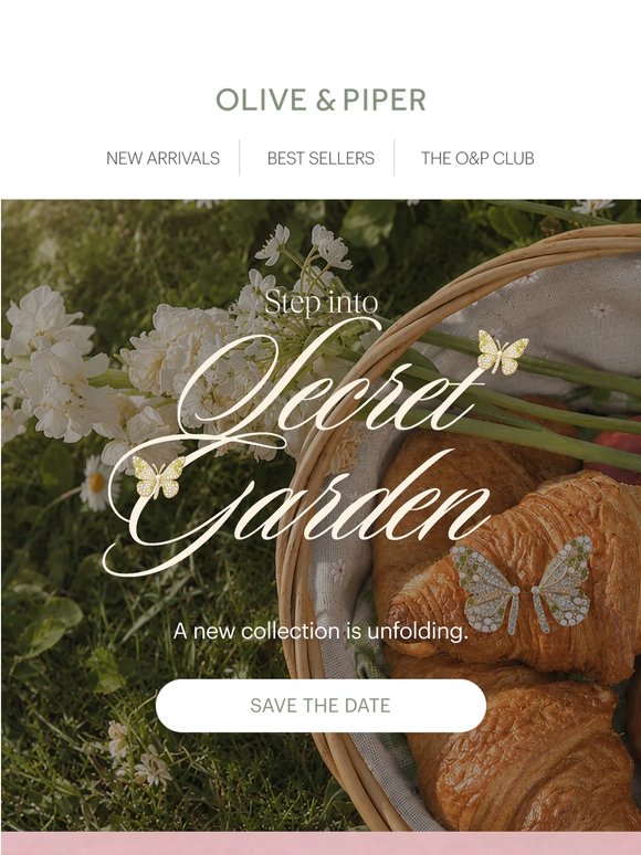 You're invited inside...