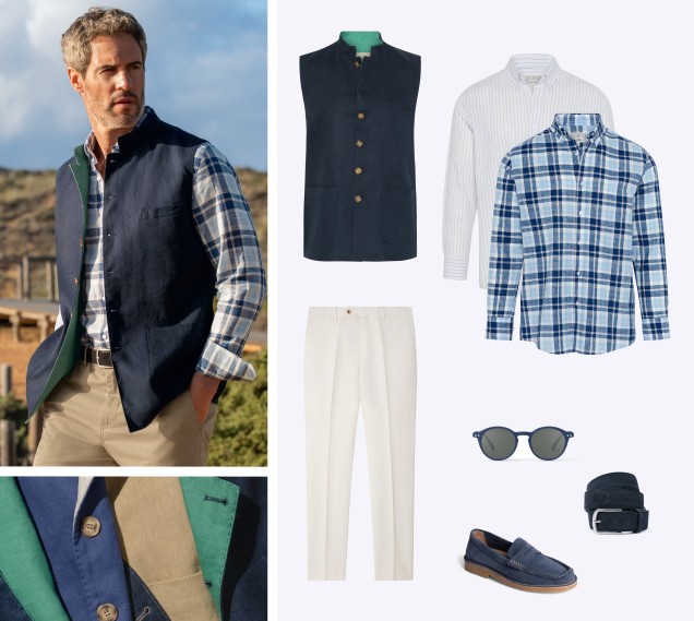 SUMMER EVENINGS STYLED - SHOP THE LOOK