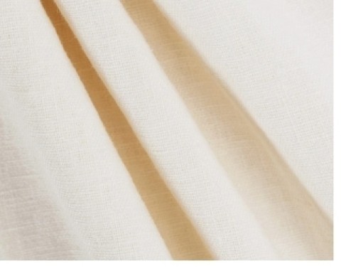 Ladies Linen Blend Button Detail Dress