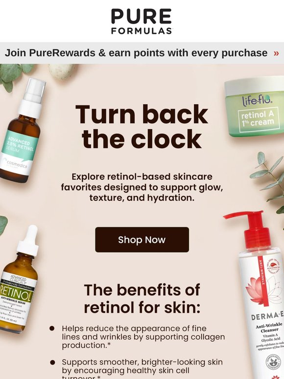 Retinol: Smooth fine lines, boost glow, hydrate skin & more ✨