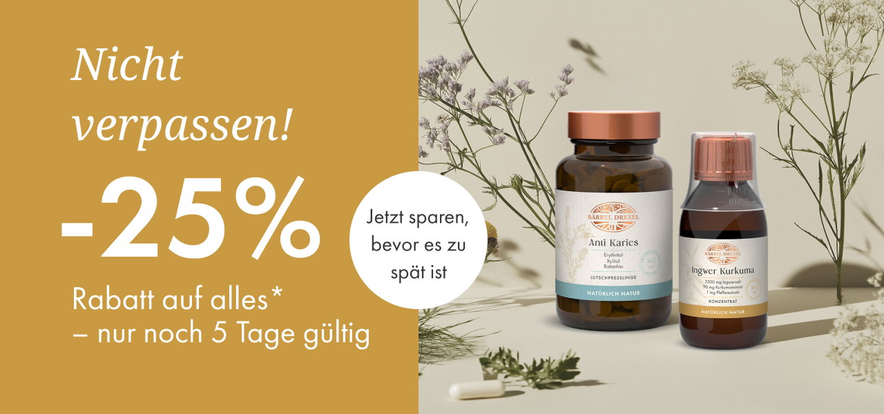 25% Rabatt