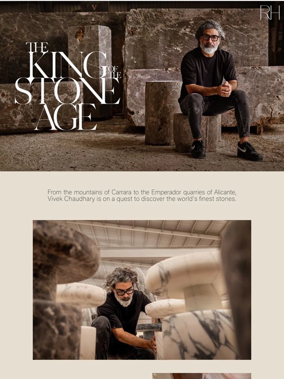 The King of the Stone Age. Discover Our Emperador Collections.