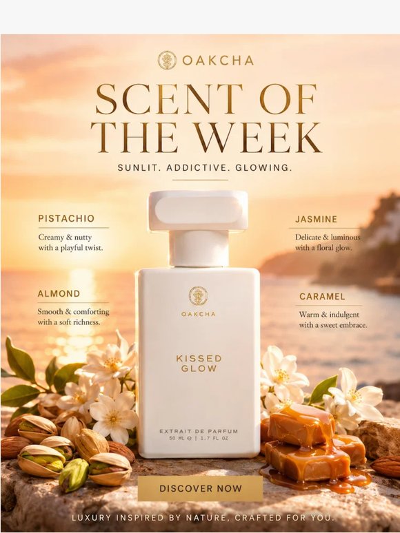 A golden gourmand is 25% Off this week only ✨