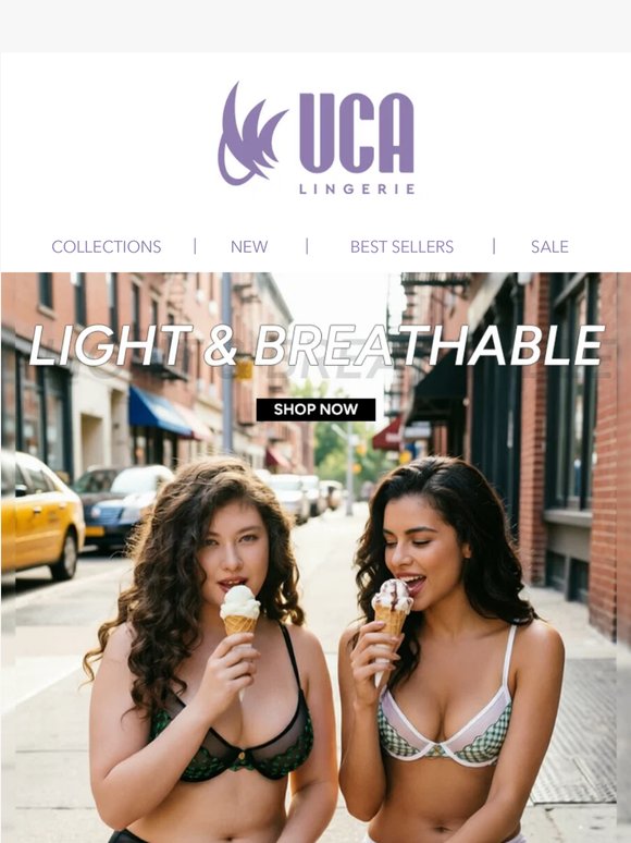 Summer Essentials: Your Go-To Basic Lingerie