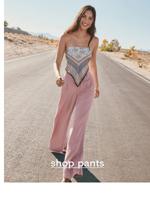 Shop pants