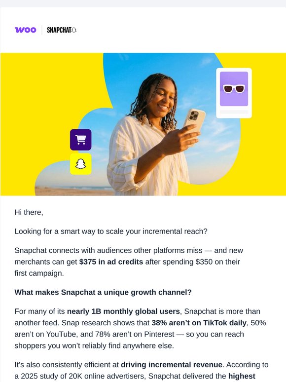 Reach an untapped audience with money to spend