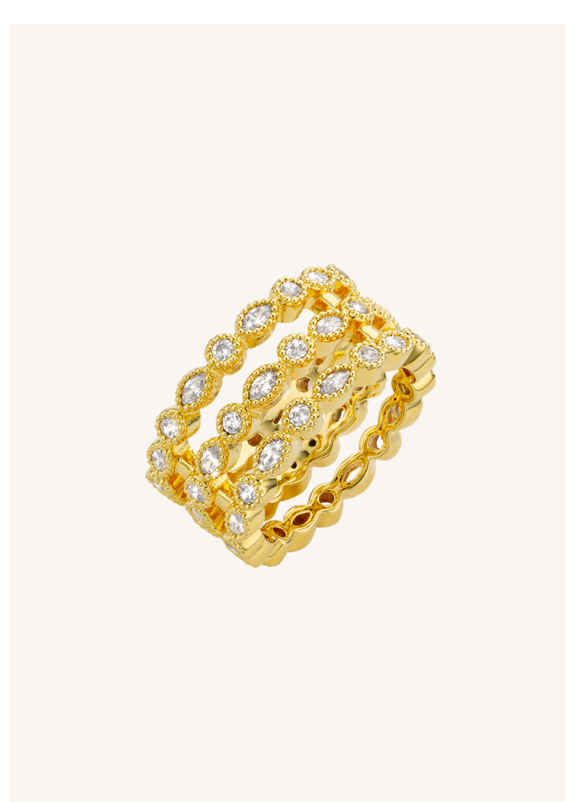 RING - TRIPLE INFINITY