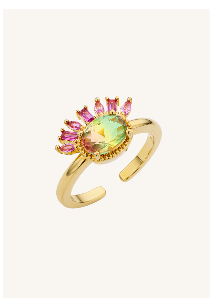 RING - WATERMELON LADY
