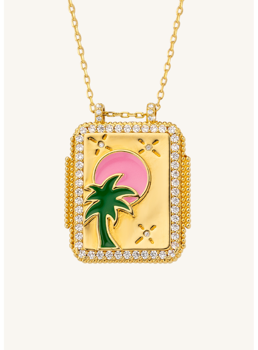 NECKLACE - PALM SOUL BOHEME