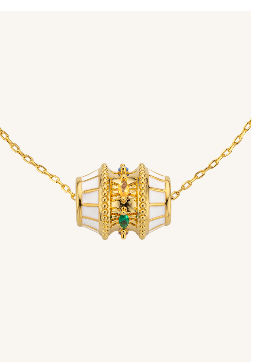 NECKLACE - WHITE TALISMAN