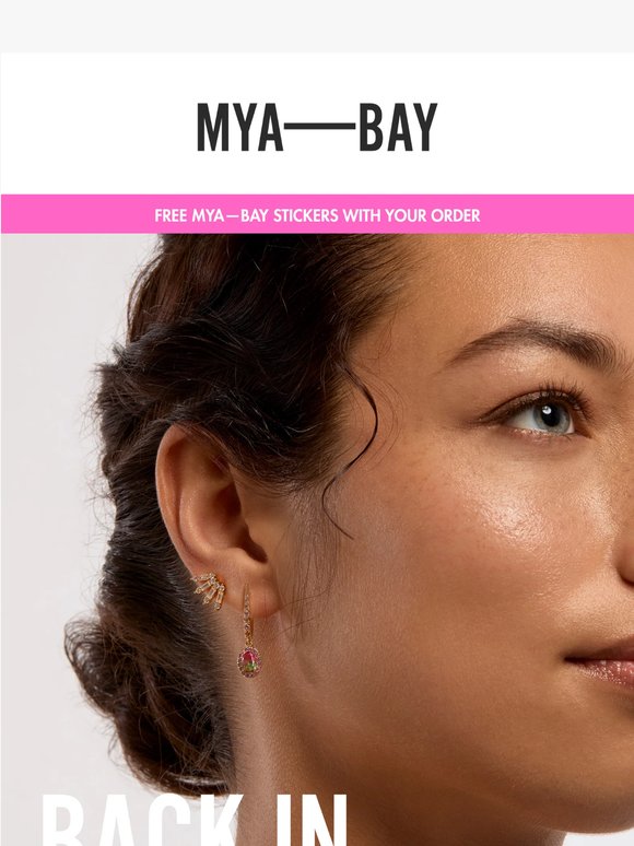 BACK IN STOCK | Pack your bags