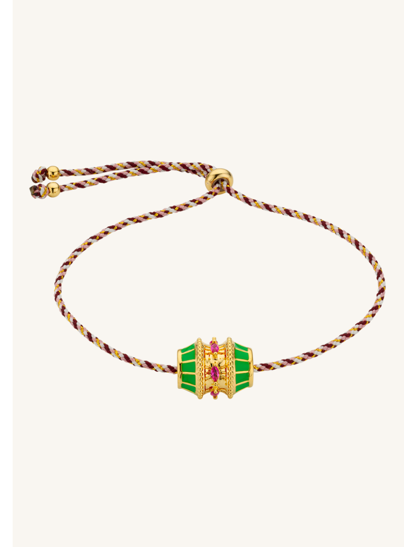 BRACELET - GREEN TALISMAN