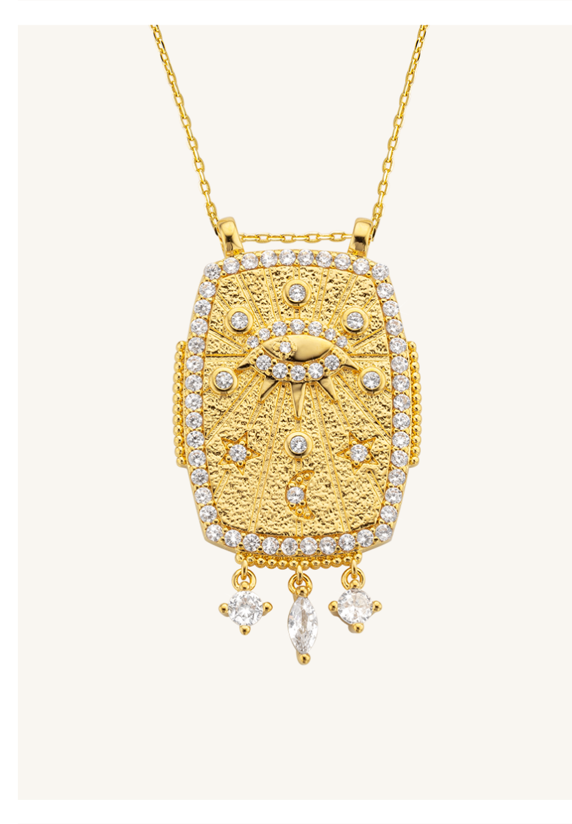 NECKLACE - CONSTELLATION BOHEME