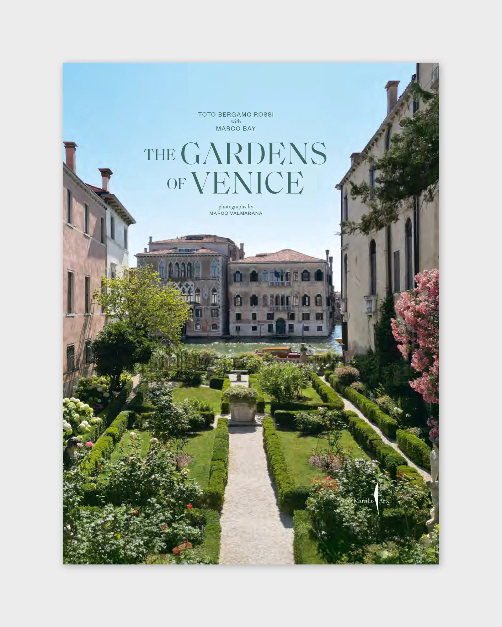 Image of The Gardens of Venice by Toto Bergamo Rossi