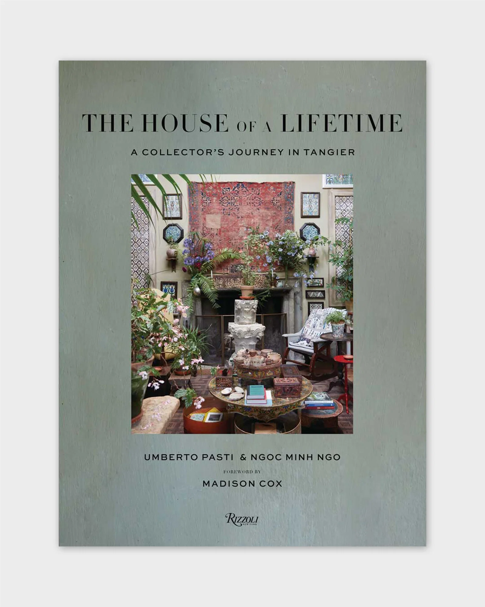 Image of The House of a Lifetime: A Collector’s Journey in Tangier by Umberto Pasti