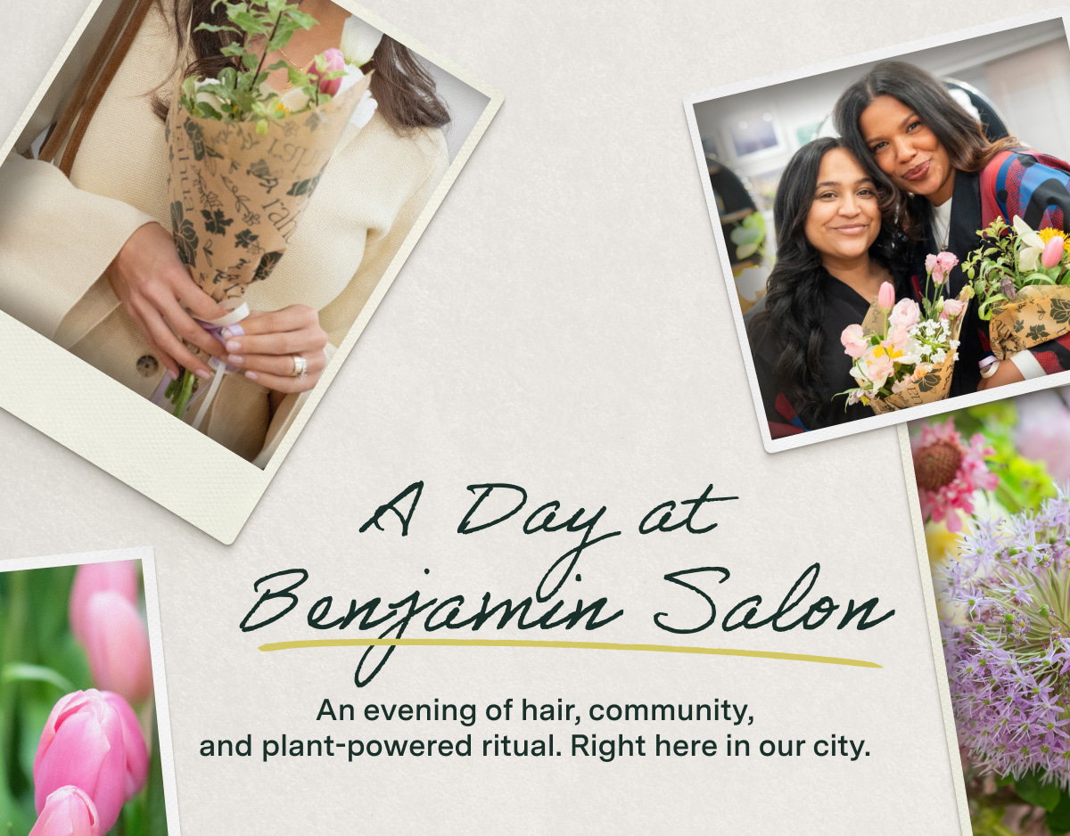 A Day at Benjamin Salon