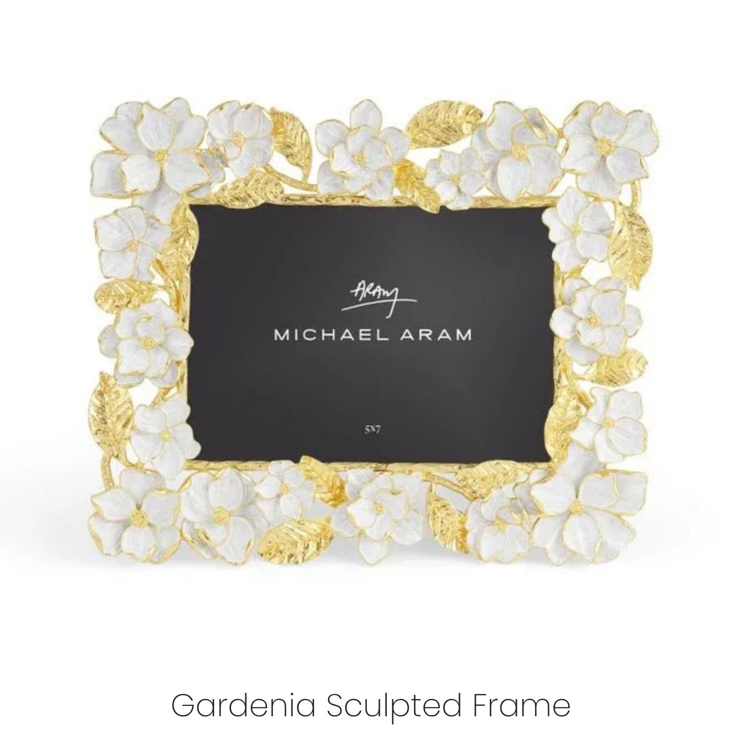 Gardenia Sculpted Frame (5X7)