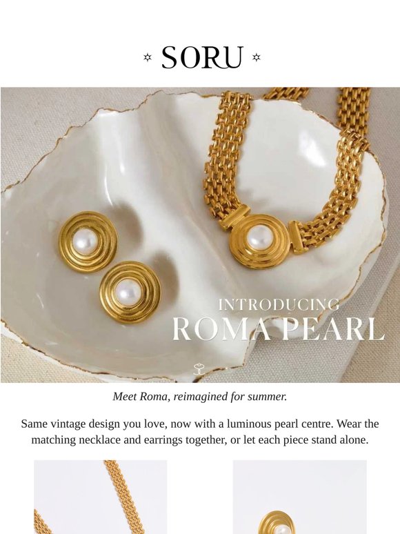 New In: Meet The Pearl Edition