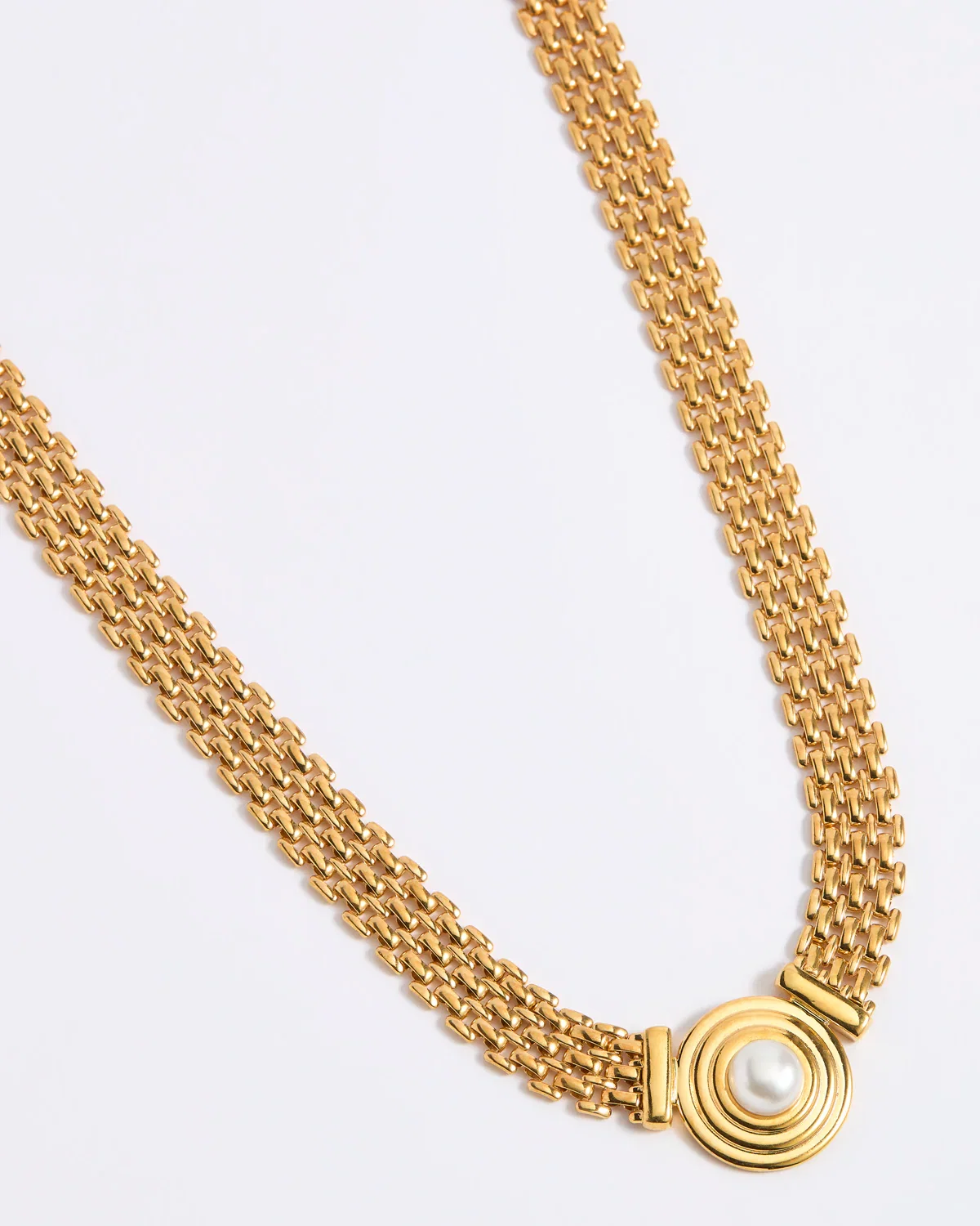 Image of Roma Necklace, Pearl
