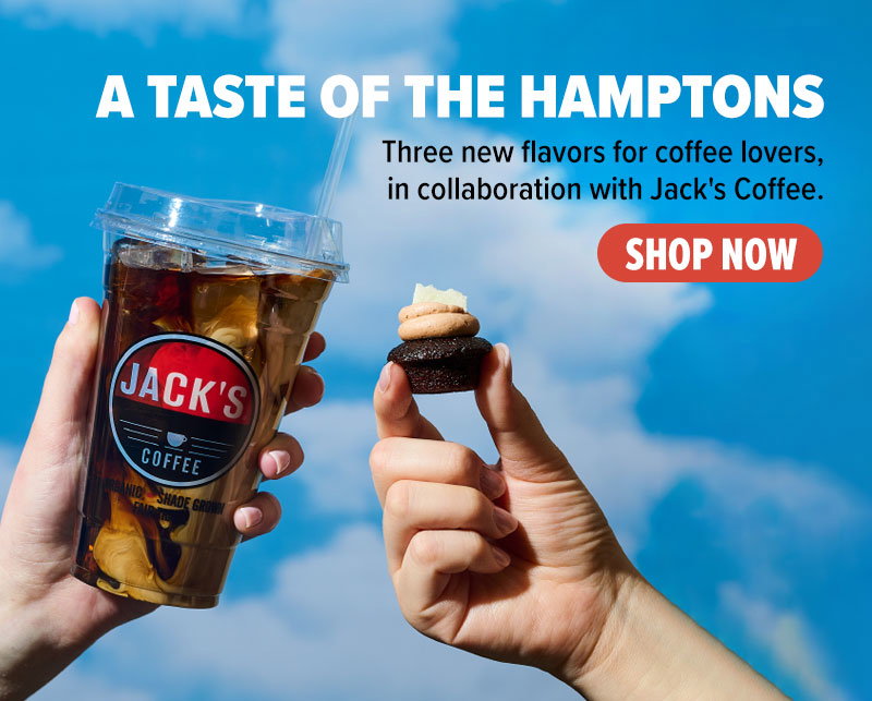 A taste of the Hamptons! Three new flavors for coffee lovers, in collaboration with Jack's Coffee. Shop now!