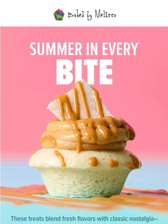 Summer Just Got Sweeter 🧁☀️