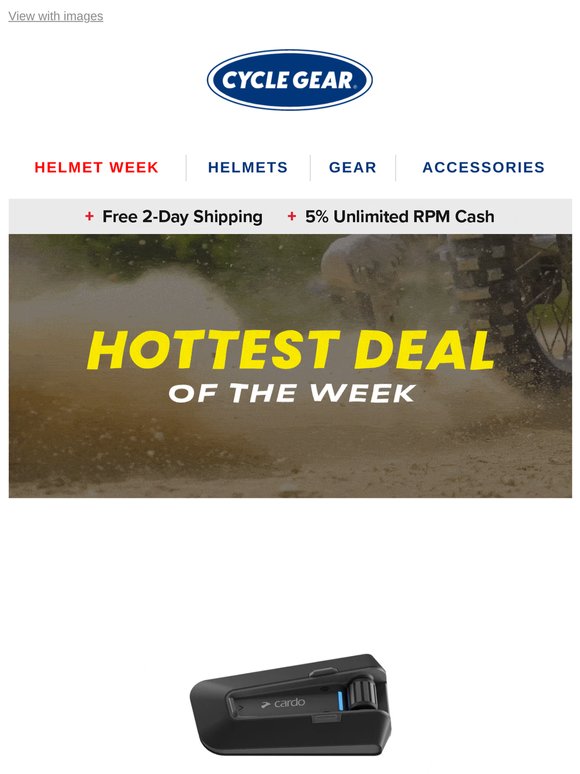 Last Chance! 20% Off Cardo