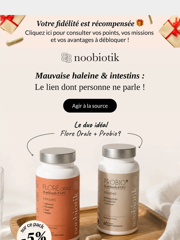 [Mauvaise haleine] Et si ce n’était pas votre bouche ?