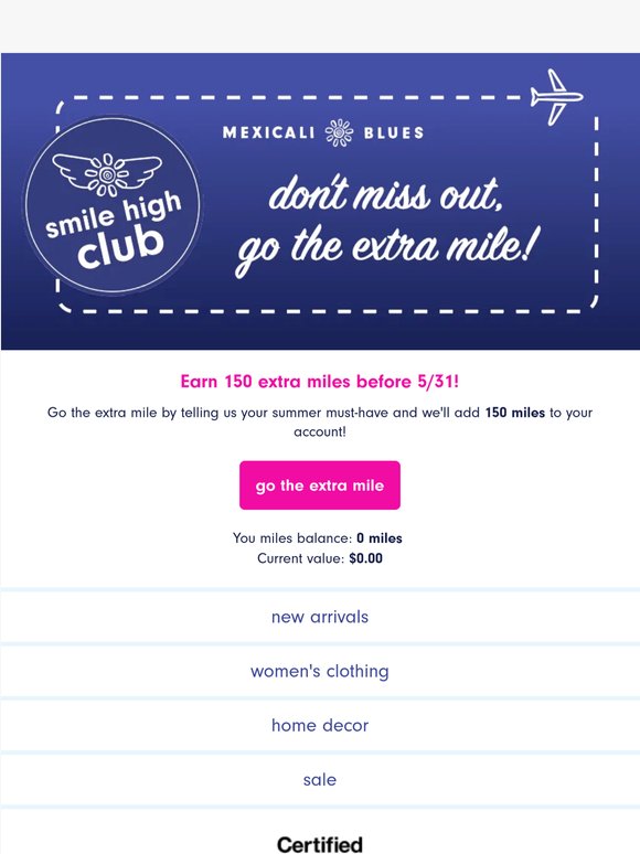 Unlock 150 extra miles! 🔓