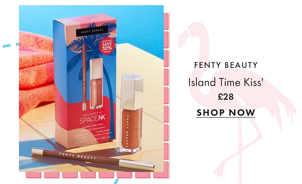 FENTY BEAUTY
                      Island Time Kiss'
                      £28