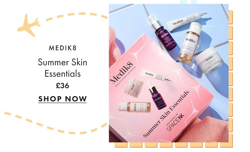 MEDIK8
                    Summer Skin Essentials
                    £XX