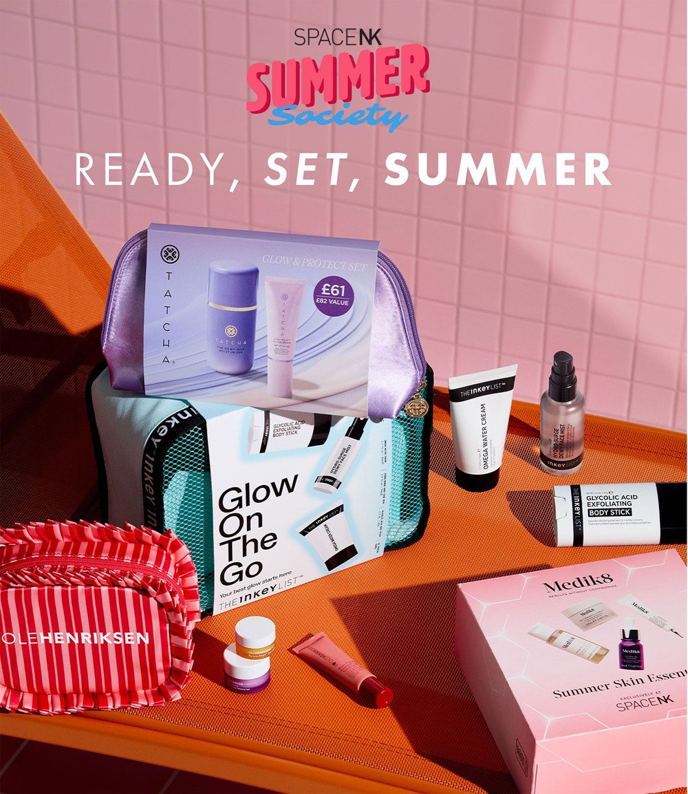 Space NK Summer Society - ready, set, summer