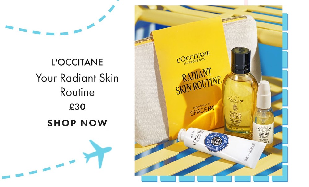 L'Occitane
Your Radiant Skin Routine
£30
shop now