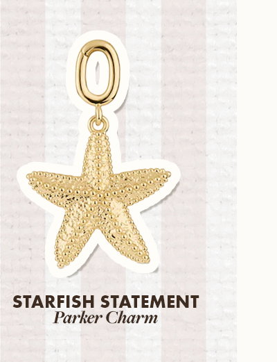 Starfish Statement Parker Charm