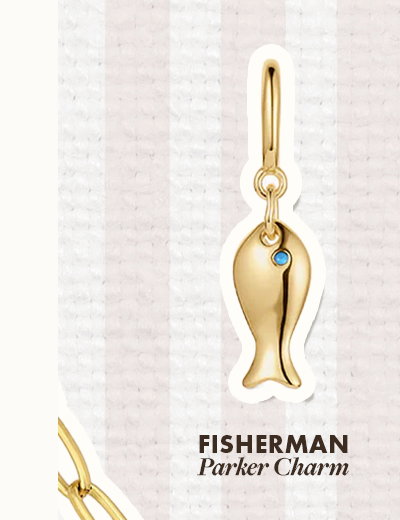 Fisherman Parker Charm