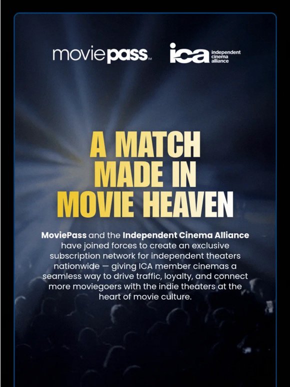 MoviePass x ICA