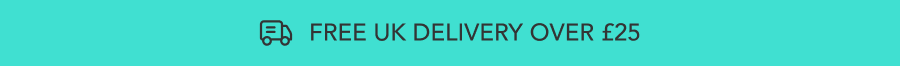 FREE UK DELIVERY OVER £25