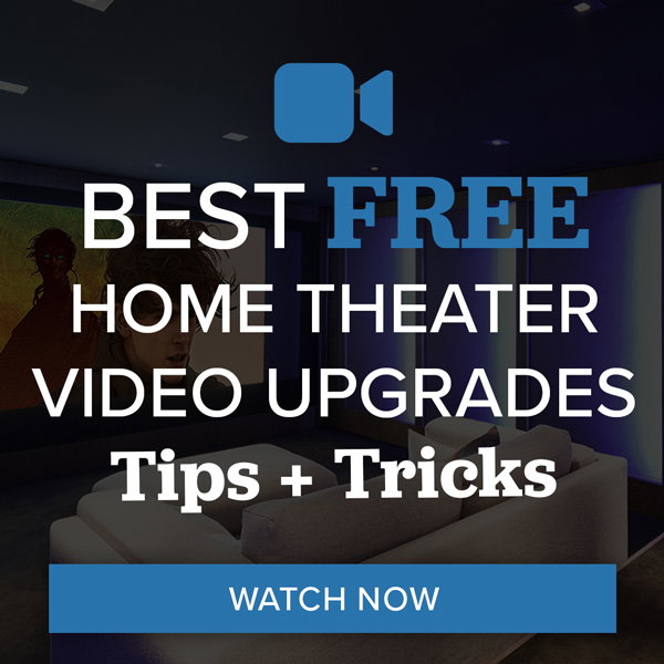 Best FREE Home Theater Video Upgrades Tips + Tricks. WATCH NOW.