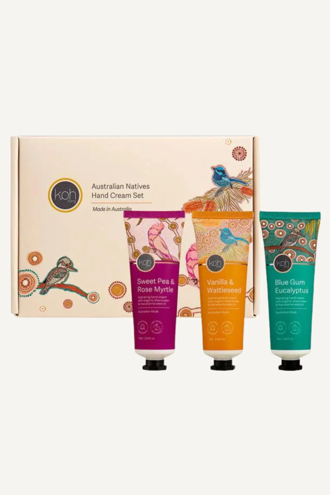 Image of Aboriginal Dreamtime Symphony Hand Cream Set