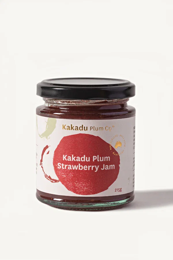 Image of Kakadu Plum Strawberry Jam