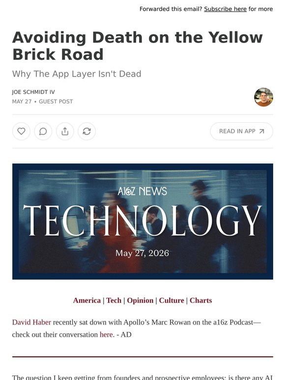 Avoiding Death on the Yellow Brick Road