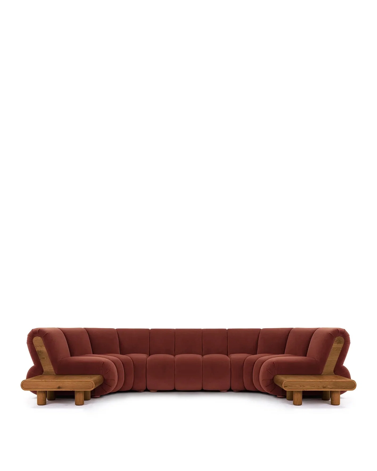 Image of River Sectional, Six Seater