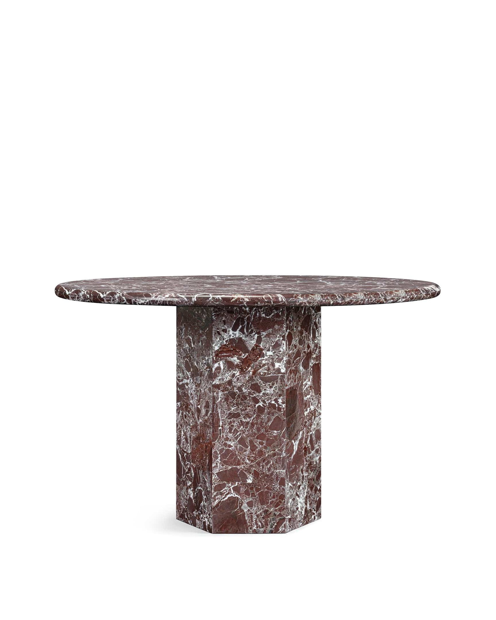 Image of Saga Round Dining Table, 47in